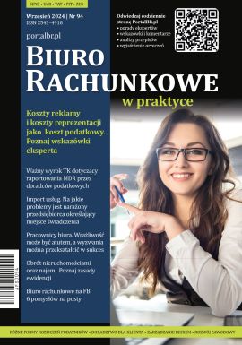 Biuro rachunkowe w praktyce nr 94 4FS0094