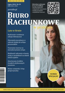 Biuro rachunkowe w praktyce nr specjalny 29 5FS0029