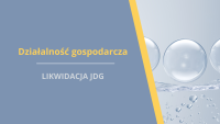 Likwidacja działalności gospodarczej klienta. Poznaj zasady jej dokonywania