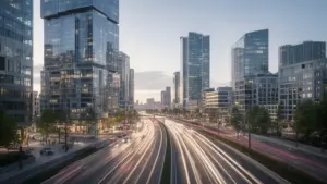 Rozwój nowoczesnej infrastruktury miejskiej w aglomeracjach