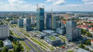 Rozwój lokalnej infrastruktury w obszarach metropolitalnych
