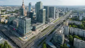 Nowoczesne rozwiązania w infrastrukturze aglomeracji miejskiej